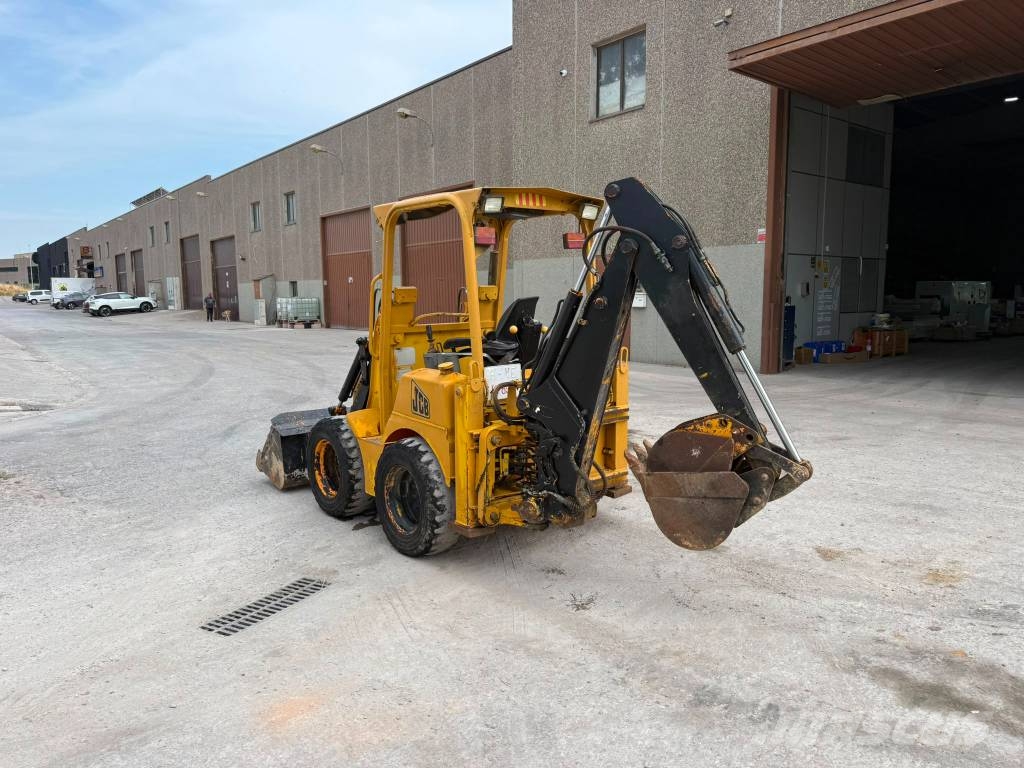 JCB 1 CX Міні-навантажувачі
