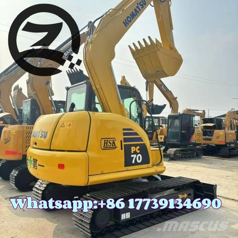 Komatsu PC 70 小型挖掘机