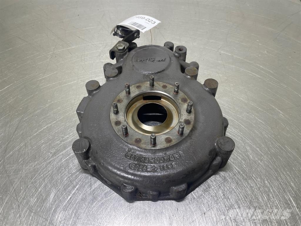 Ahlmann AZ85-4104219A-Spicer 357/212/127-Drive housing Transmisija