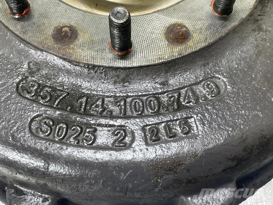 Ahlmann AZ85-4104219A-Spicer 357/212/127-Drive housing Transmisija