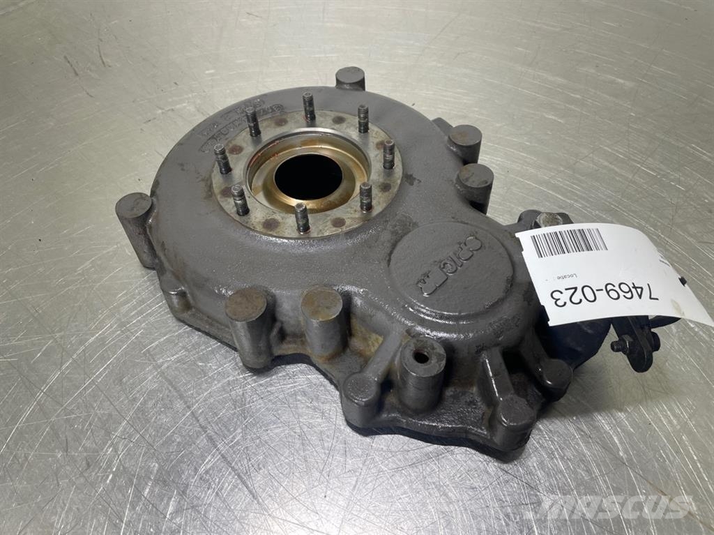 Ahlmann AZ85-4104219A-Spicer 357/212/127-Drive housing Transmisija