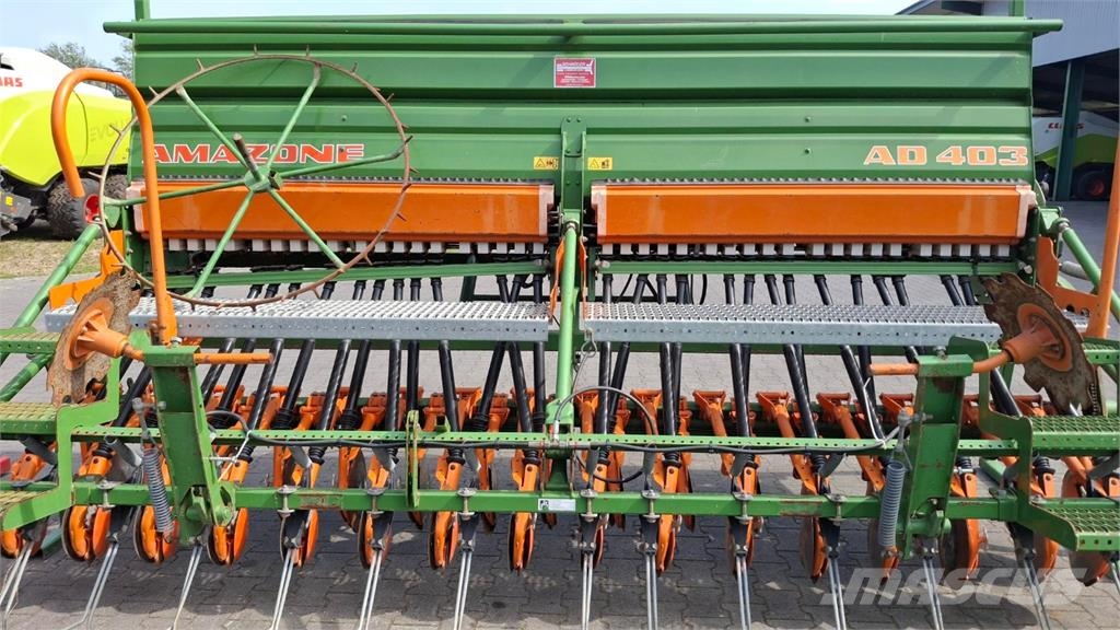 Amazone AD 403 Mechanické sejačky