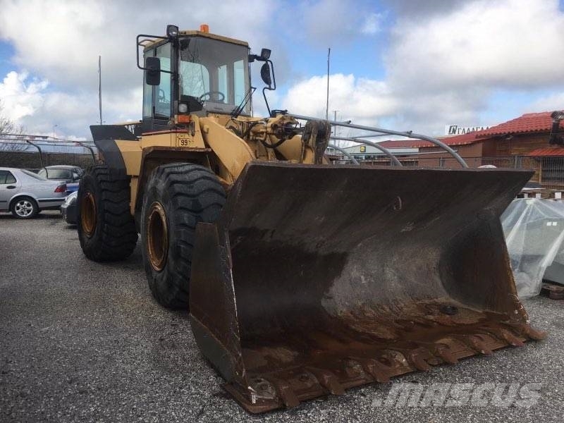 CAT 960 F Фронтальні навантажувачі