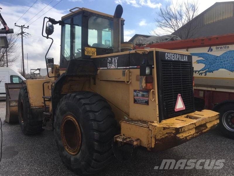 CAT 960 F Фронтальні навантажувачі