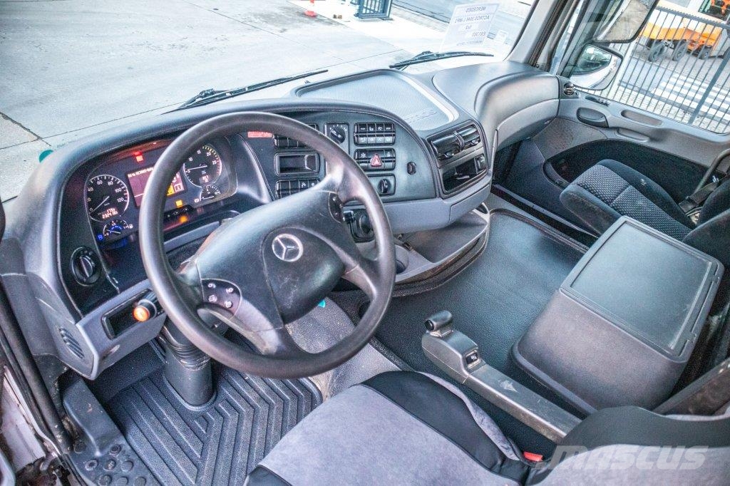 Mercedes-Benz ACTROS 2646 L-MP3 Camion con gancio di sollevamento