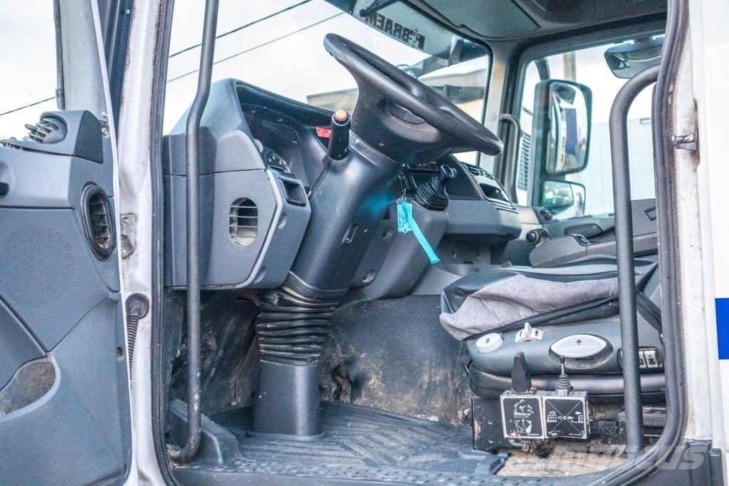 Mercedes-Benz ACTROS 2646 L-MP3 Camion con gancio di sollevamento