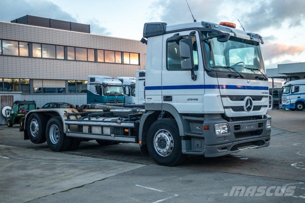 Mercedes-Benz ACTROS 2646 L-MP3 Camion con gancio di sollevamento