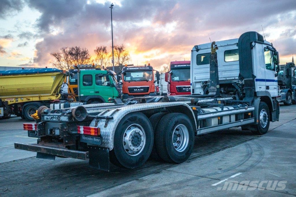 Mercedes-Benz ACTROS 2646 L-MP3 Camion con gancio di sollevamento