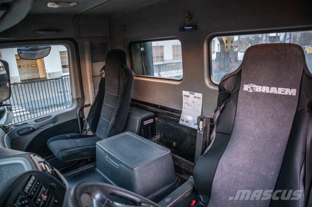 Mercedes-Benz ACTROS 2646 L-MP3 Camion con gancio di sollevamento