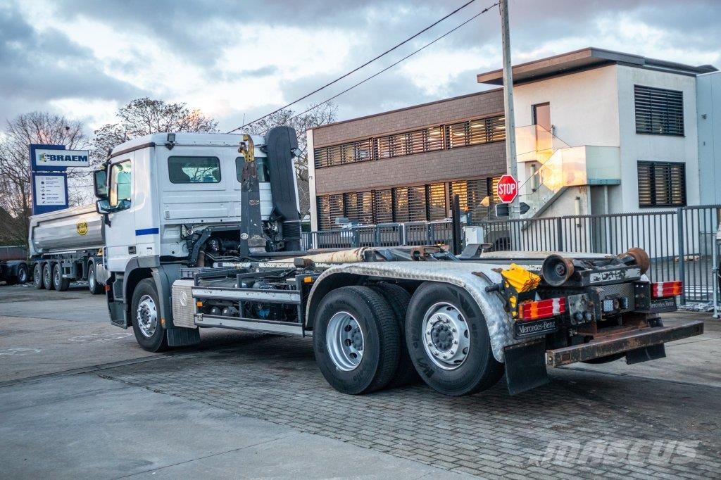 Mercedes-Benz ACTROS 2646 L-MP3 Camion con gancio di sollevamento