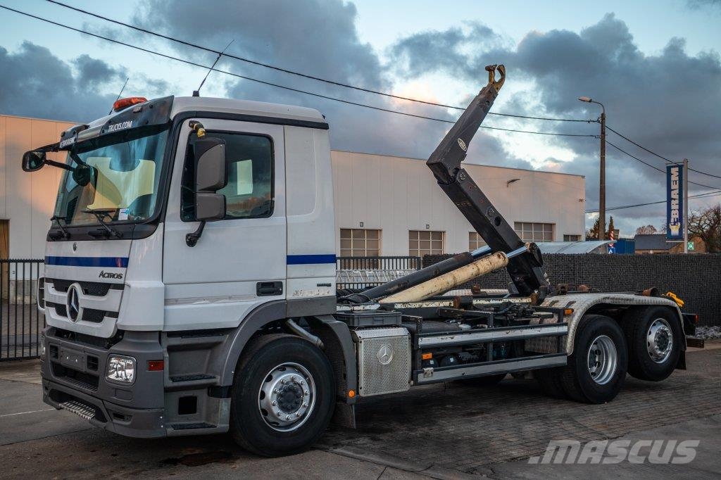 Mercedes-Benz ACTROS 2646 L-MP3 Camion con gancio di sollevamento