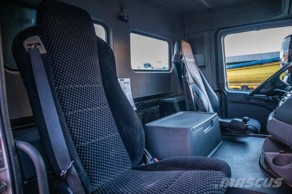 Mercedes-Benz ACTROS 2646 L-MP3 Camion con gancio di sollevamento