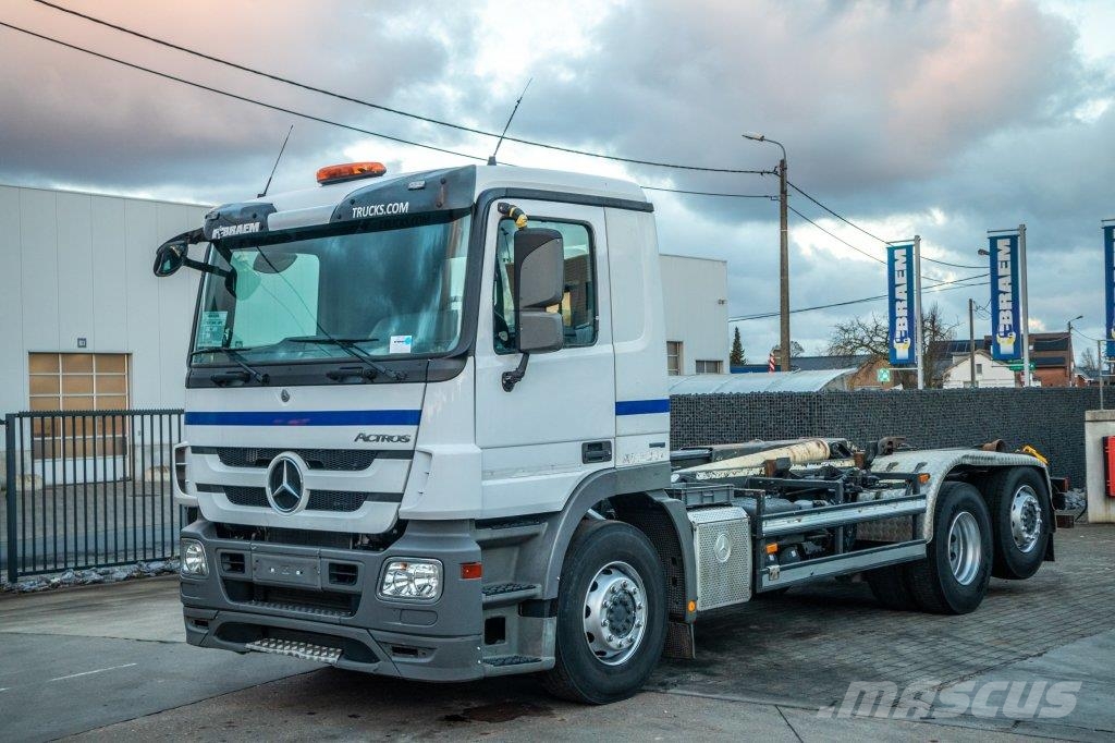 Mercedes-Benz ACTROS 2646 L-MP3 Camion con gancio di sollevamento