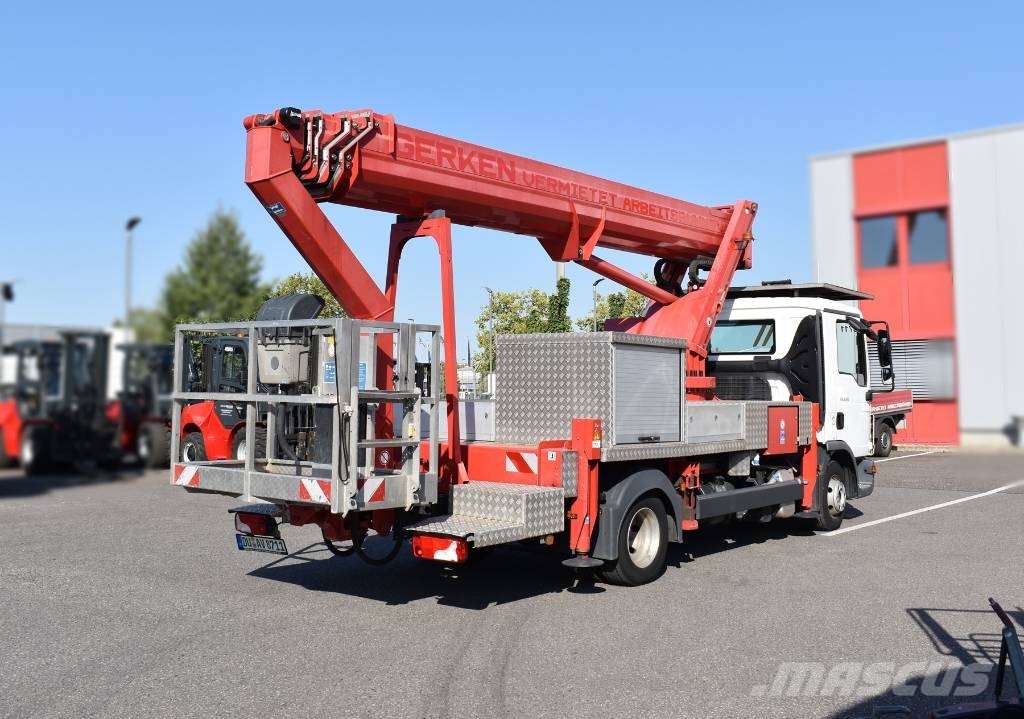 Ruthmann T300.3 (TÜV und UVV neu!) Pacēlāji uz automašīnas bāzes