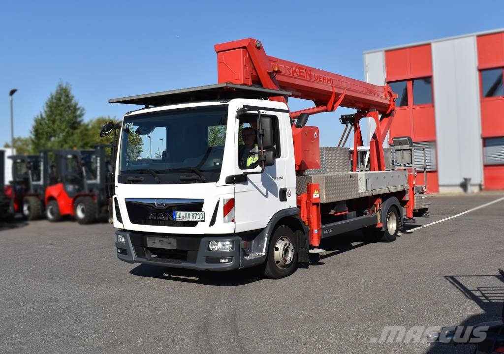 Ruthmann T300.3 (TÜV und UVV neu!) Pacēlāji uz automašīnas bāzes