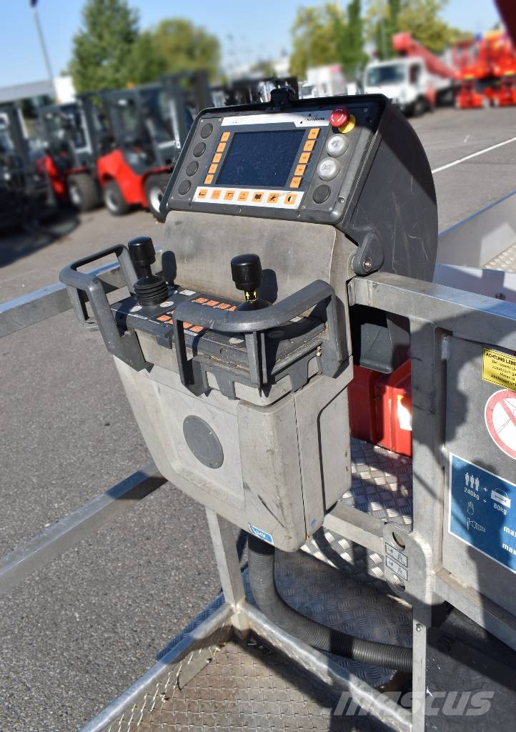 Ruthmann T300.3 (TÜV und UVV neu!) Pacēlāji uz automašīnas bāzes