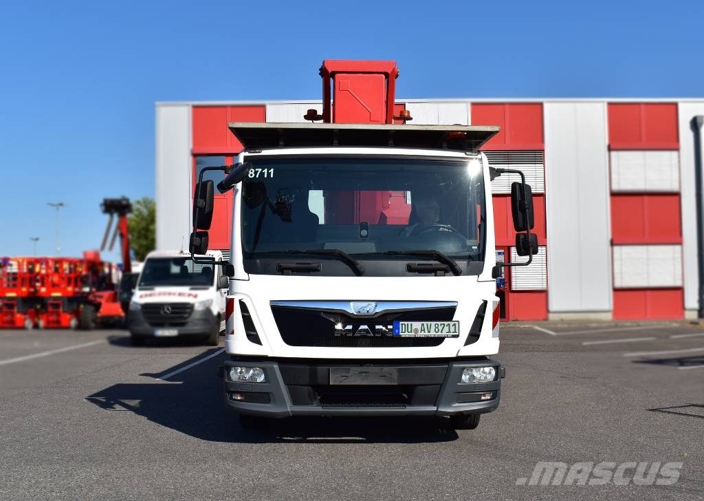 Ruthmann T300.3 (TÜV und UVV neu!) Pacēlāji uz automašīnas bāzes