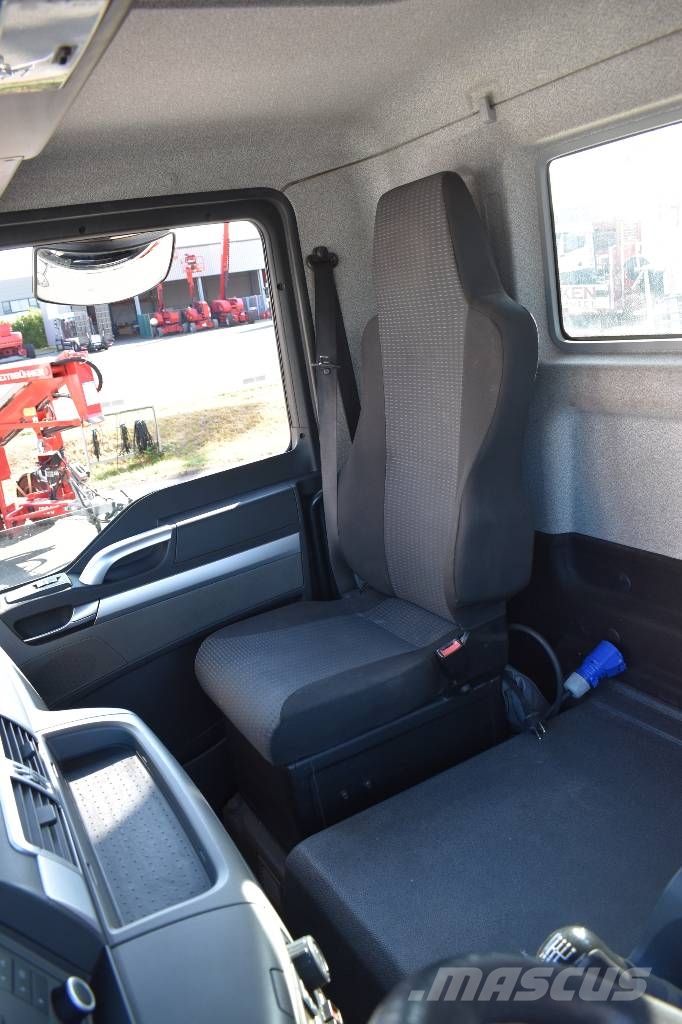 Ruthmann T300.3 (TÜV und UVV neu!) Pacēlāji uz automašīnas bāzes