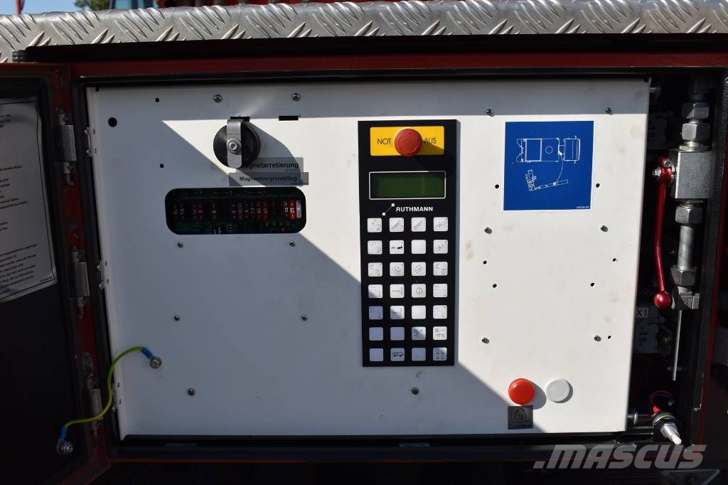 Ruthmann T300.3 (TÜV und UVV neu!) Pacēlāji uz automašīnas bāzes