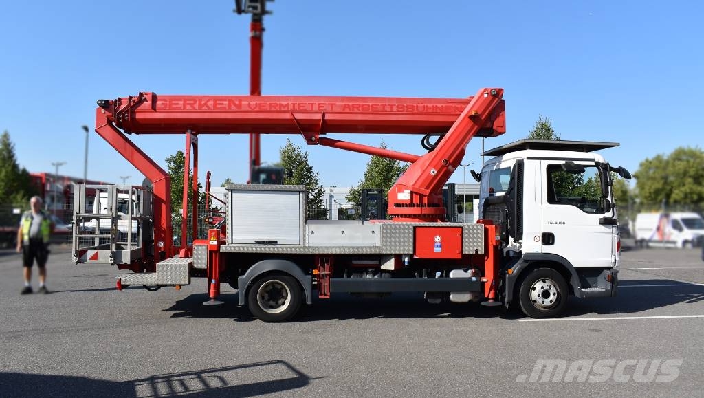 Ruthmann T300.3 (TÜV und UVV neu!) Pacēlāji uz automašīnas bāzes