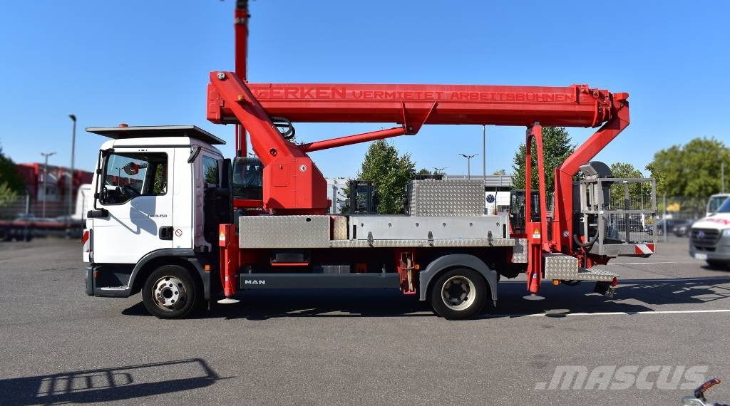 Ruthmann T300.3 (TÜV und UVV neu!) Pacēlāji uz automašīnas bāzes