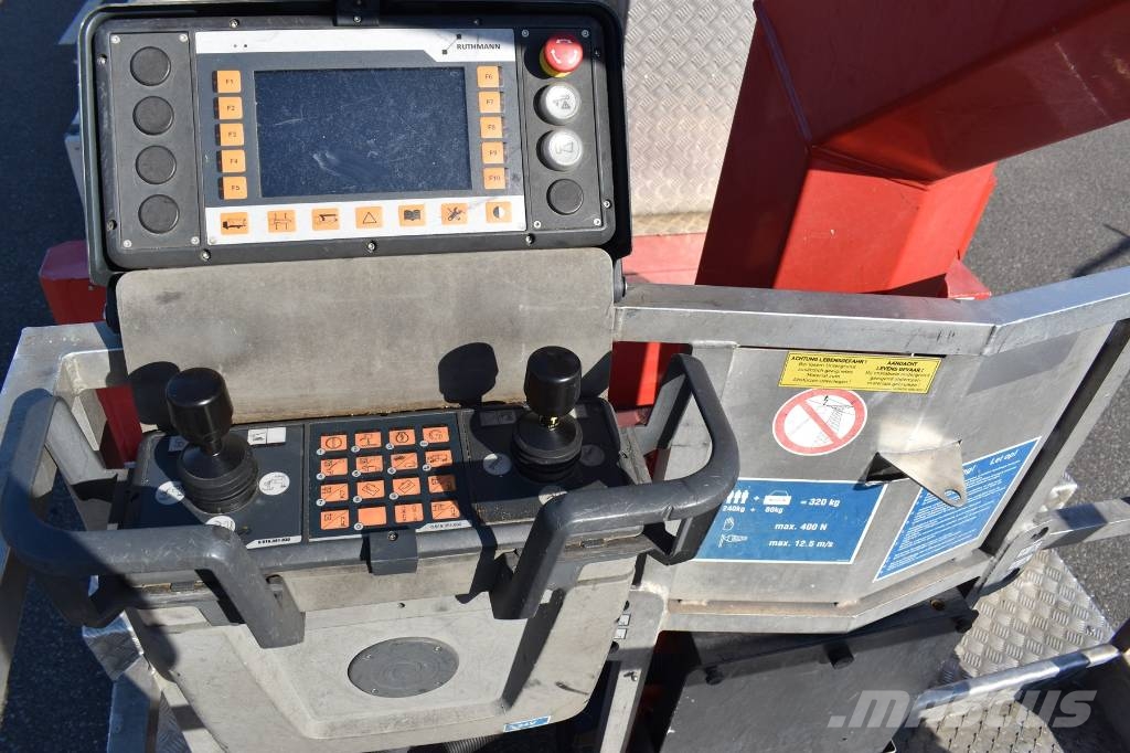 Ruthmann T300.3 (TÜV und UVV neu!) Pacēlāji uz automašīnas bāzes