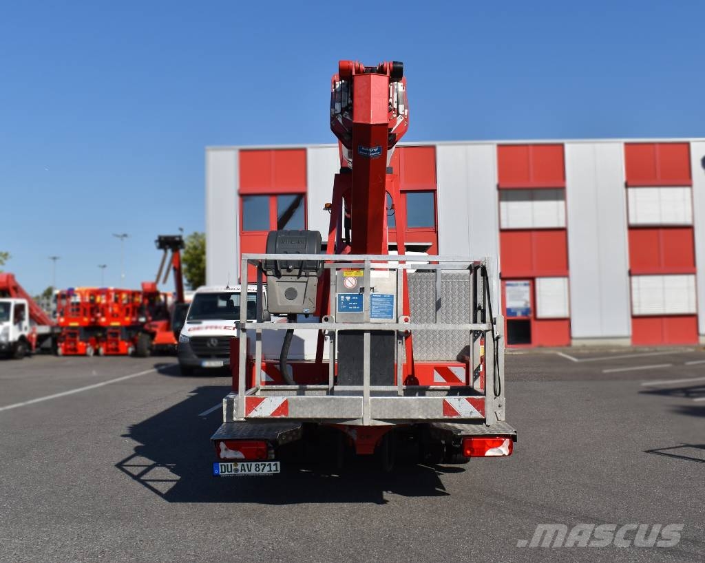 Ruthmann T300.3 (TÜV und UVV neu!) Pacēlāji uz automašīnas bāzes