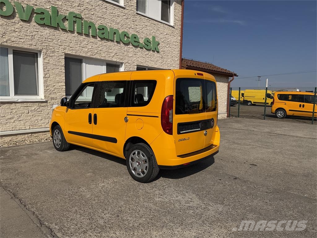 Fiat Dobló VIN 251 Auto's