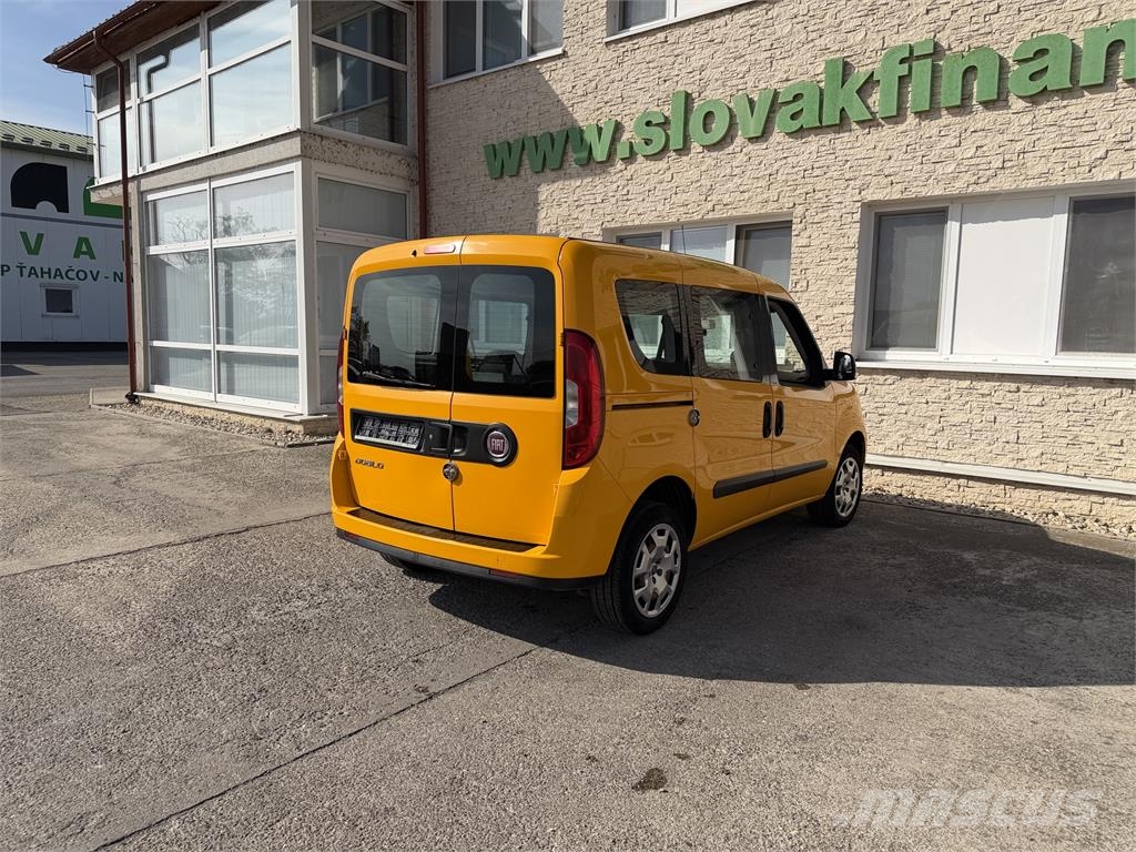 Fiat Dobló VIN 251 Auto's