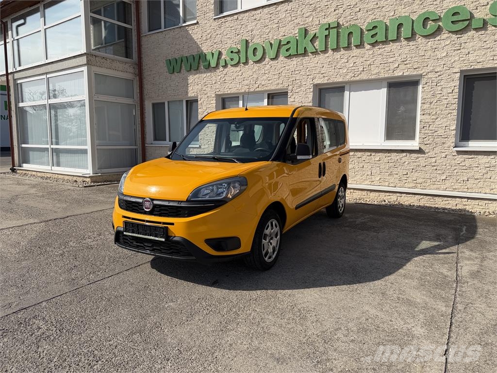 Fiat Dobló VIN 251 Auto's