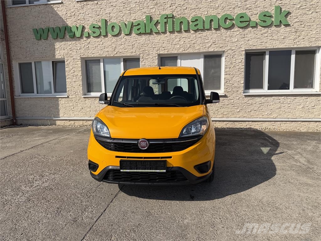Fiat Dobló VIN 251 Auto's
