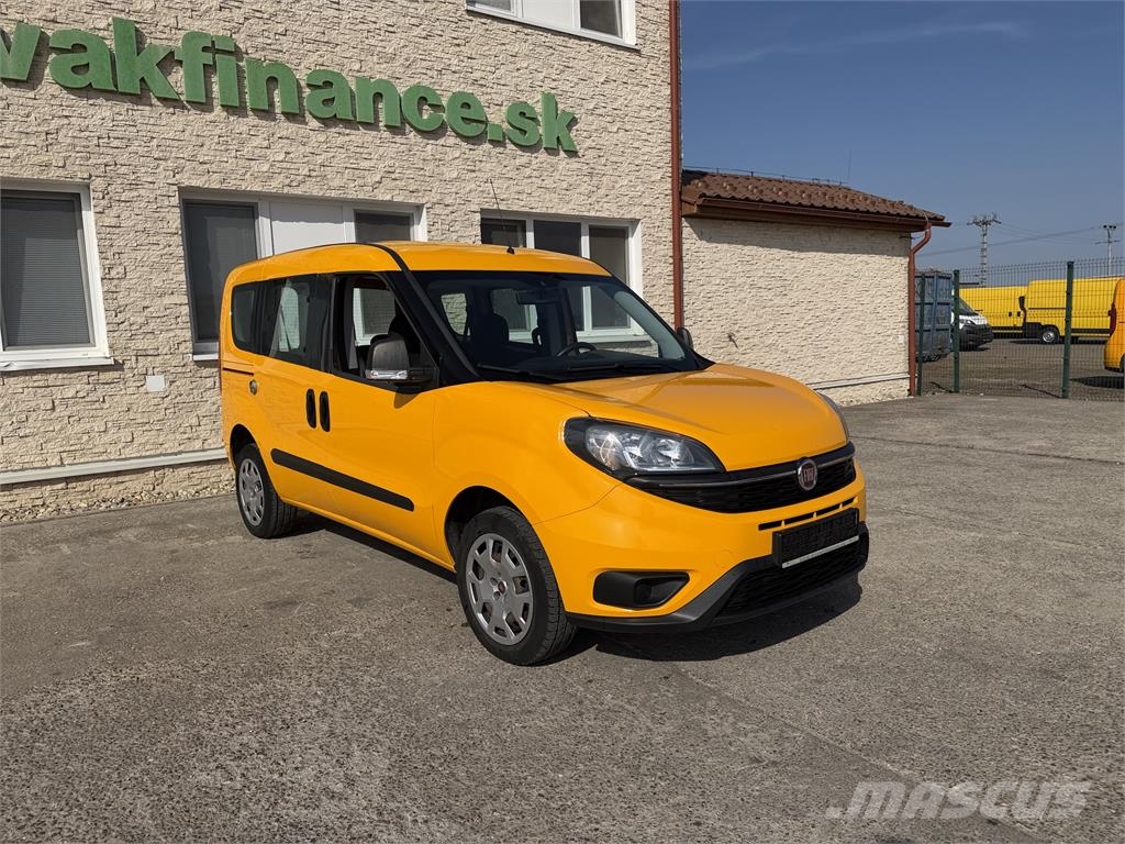 Fiat Dobló VIN 251 Auto's