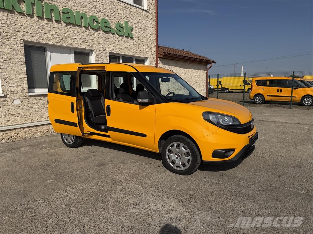 Fiat Dobló VIN 251 Auto's