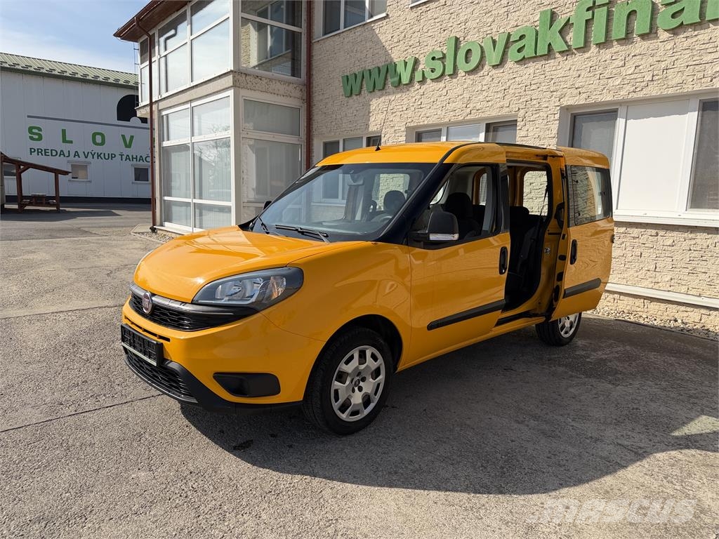 Fiat Dobló VIN 251 Auto's