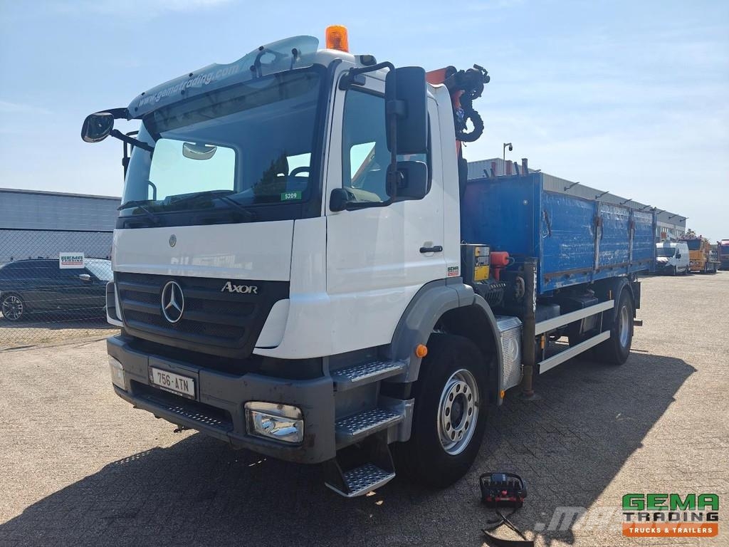 Mercedes-Benz Axor 1924 4x2 Day Cab Euro4 - Tipper + Palfinger P شاحنات قلابة