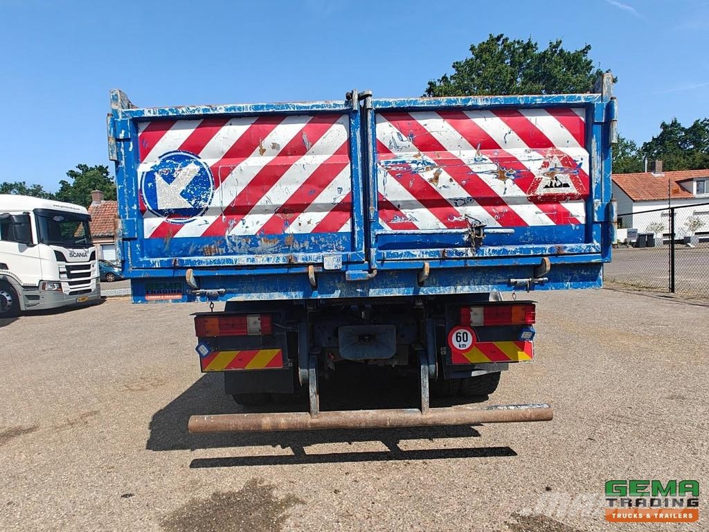 Mercedes-Benz Axor 1924 4x2 Day Cab Euro4 - Tipper + Palfinger P شاحنات قلابة