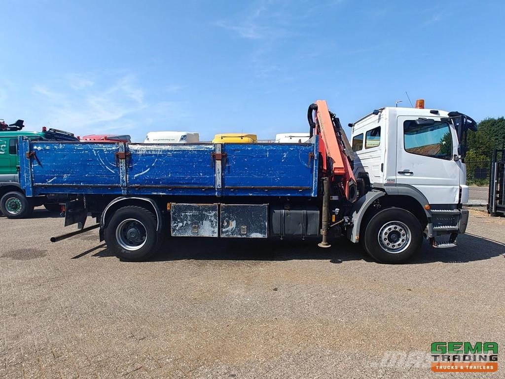 Mercedes-Benz Axor 1924 4x2 Day Cab Euro4 - Tipper + Palfinger P شاحنات قلابة