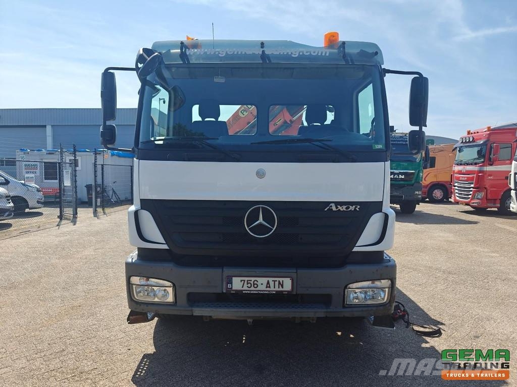 Mercedes-Benz Axor 1924 4x2 Day Cab Euro4 - Tipper + Palfinger P شاحنات قلابة