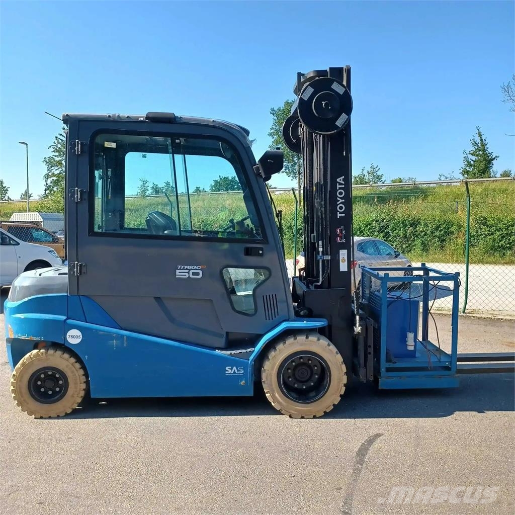 Toyota 8FBMT50 - FSM 7200 Електрически вилични кари-повдигачи