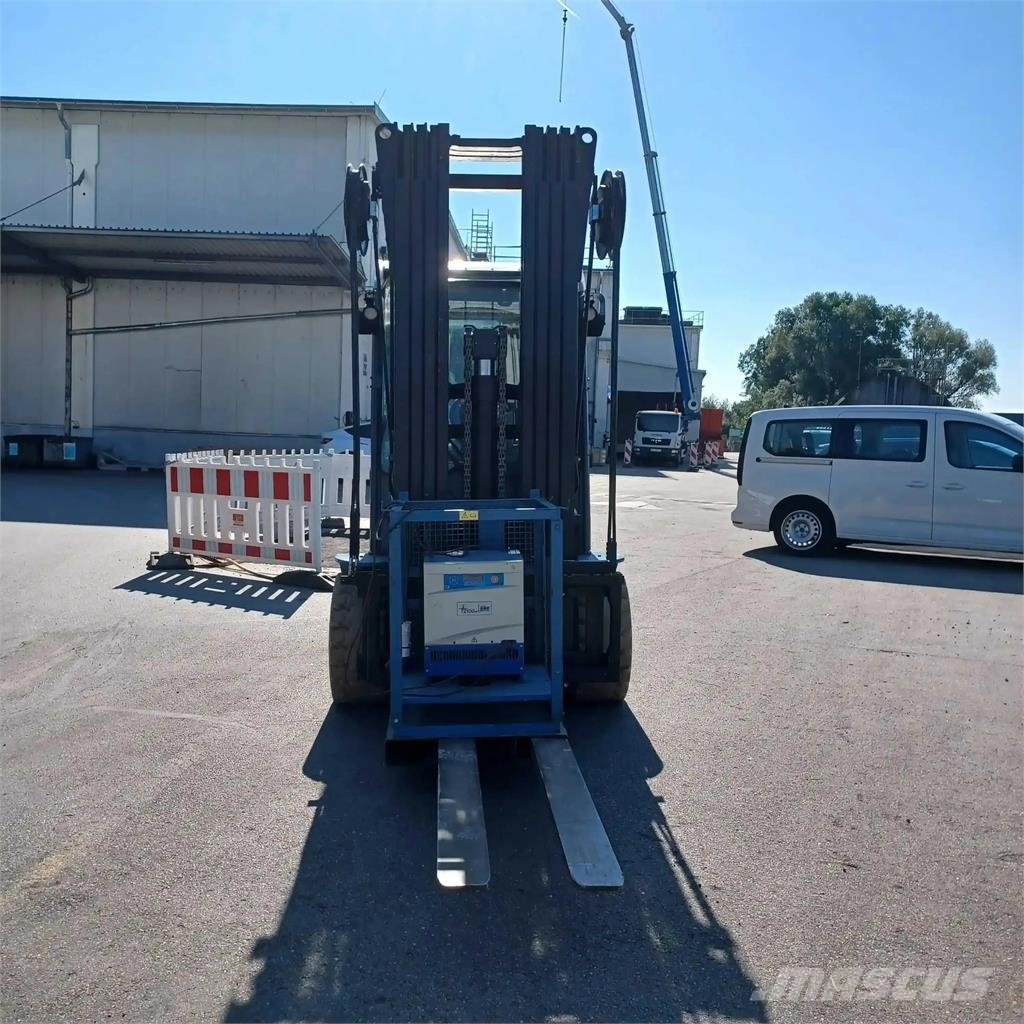 Toyota 8FBMT50 - FSM 7200 Ηλεκτρικά περονοφόρα ανυψωτικά κλαρκ