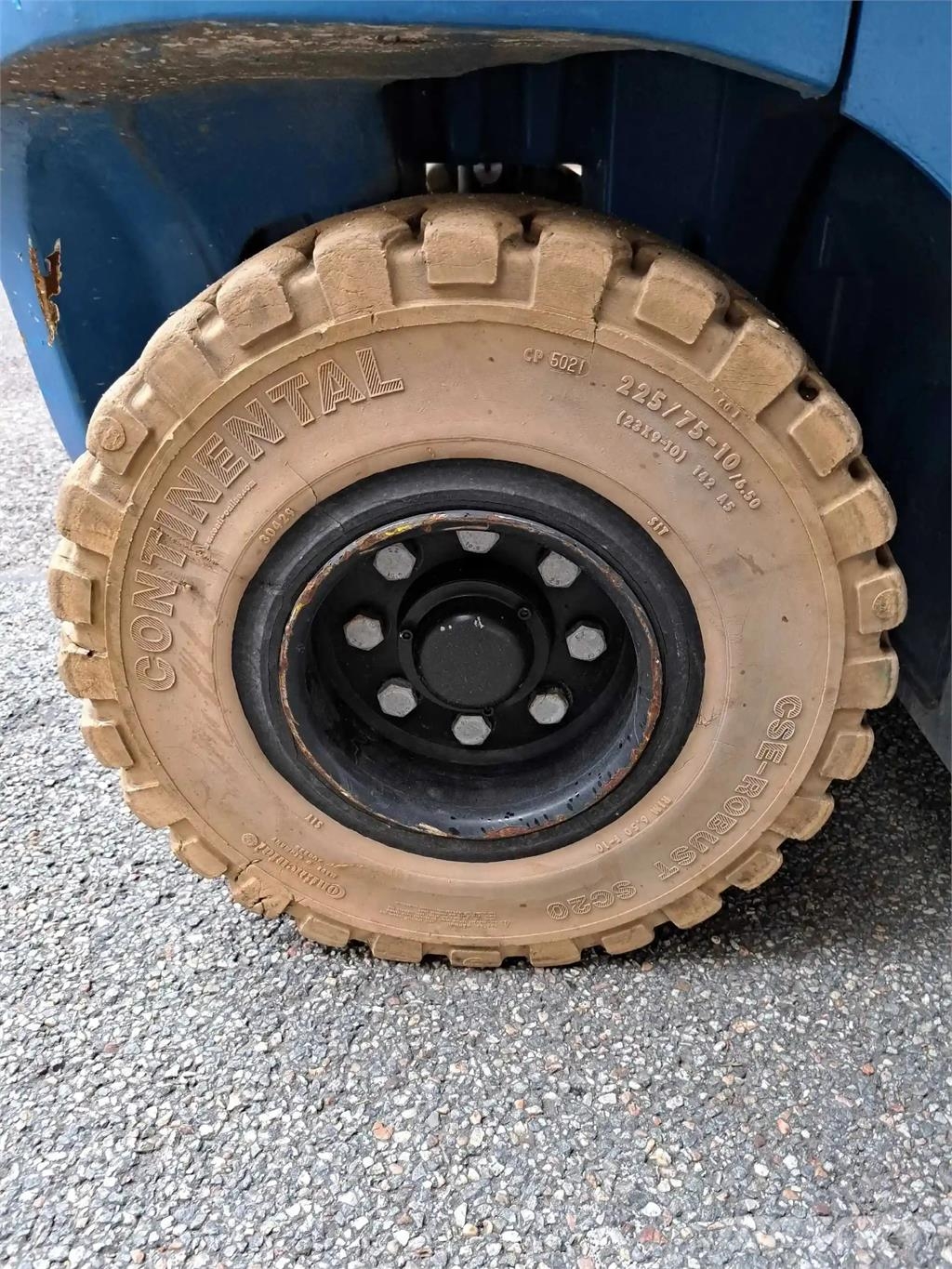 Toyota 8FBMT50 - FSM 7200 Електрически вилични кари-повдигачи