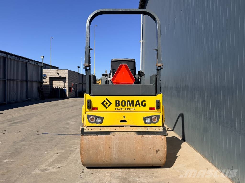 Bomag BW138 AD-5 Dvojni valjarji