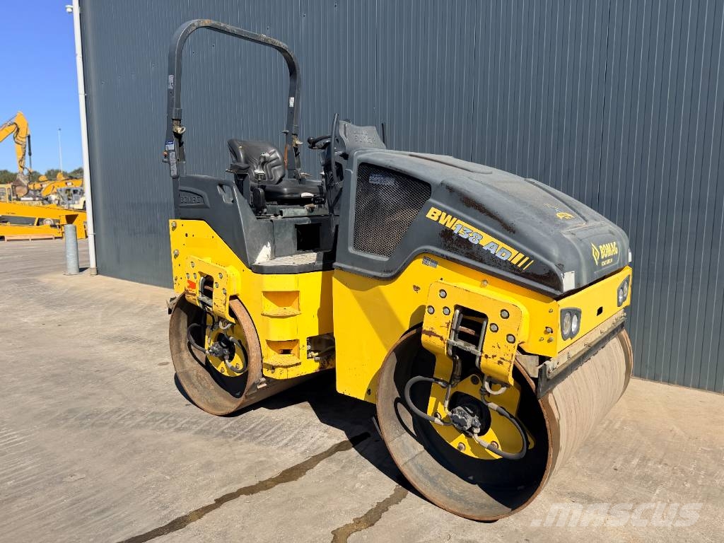 Bomag BW138 AD-5 Dvojni valjarji