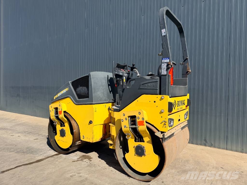 Bomag BW138 AD-5 Dvojni valjarji