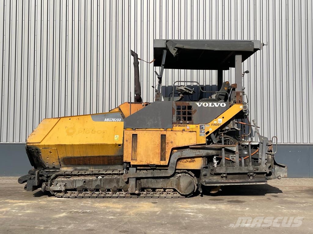 Volvo ABG7820B Asfaltni finišerji