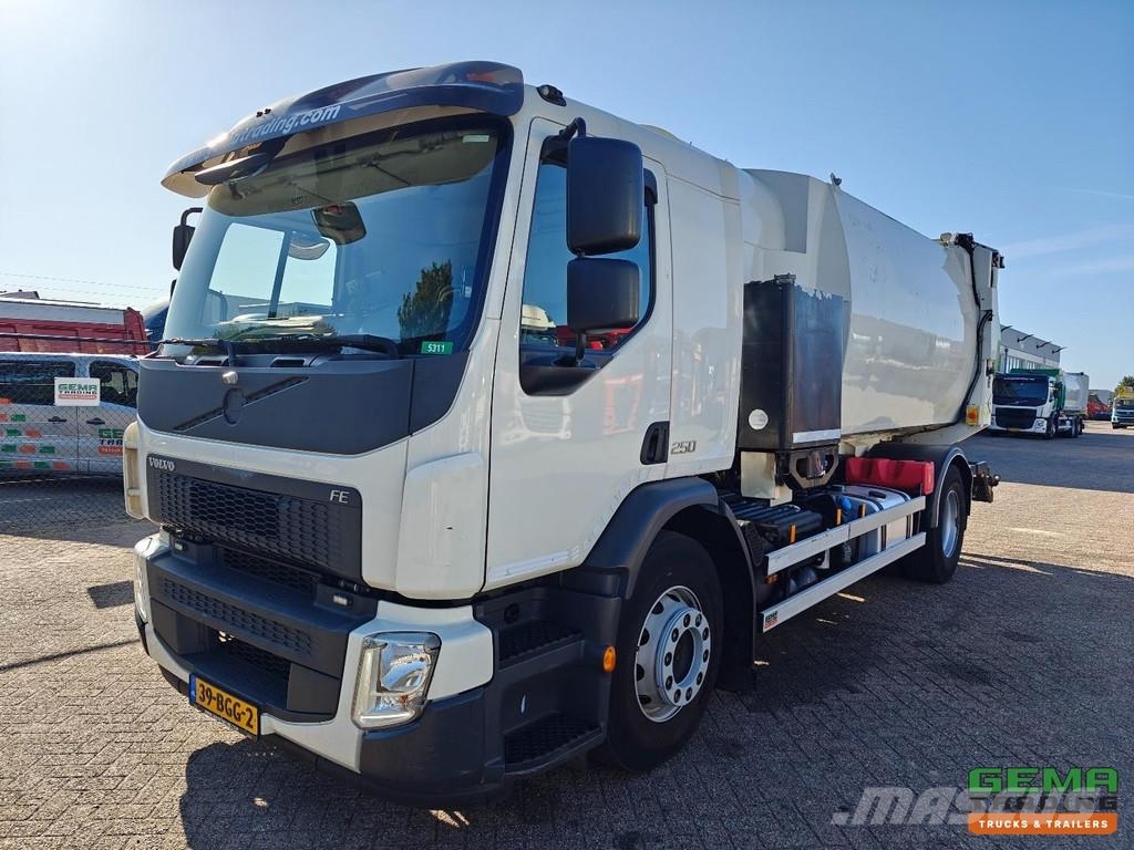 Volvo FE 250 4x2 Day Cab Euro 6B - GeesinkNorba Side Loa Camiones de basura