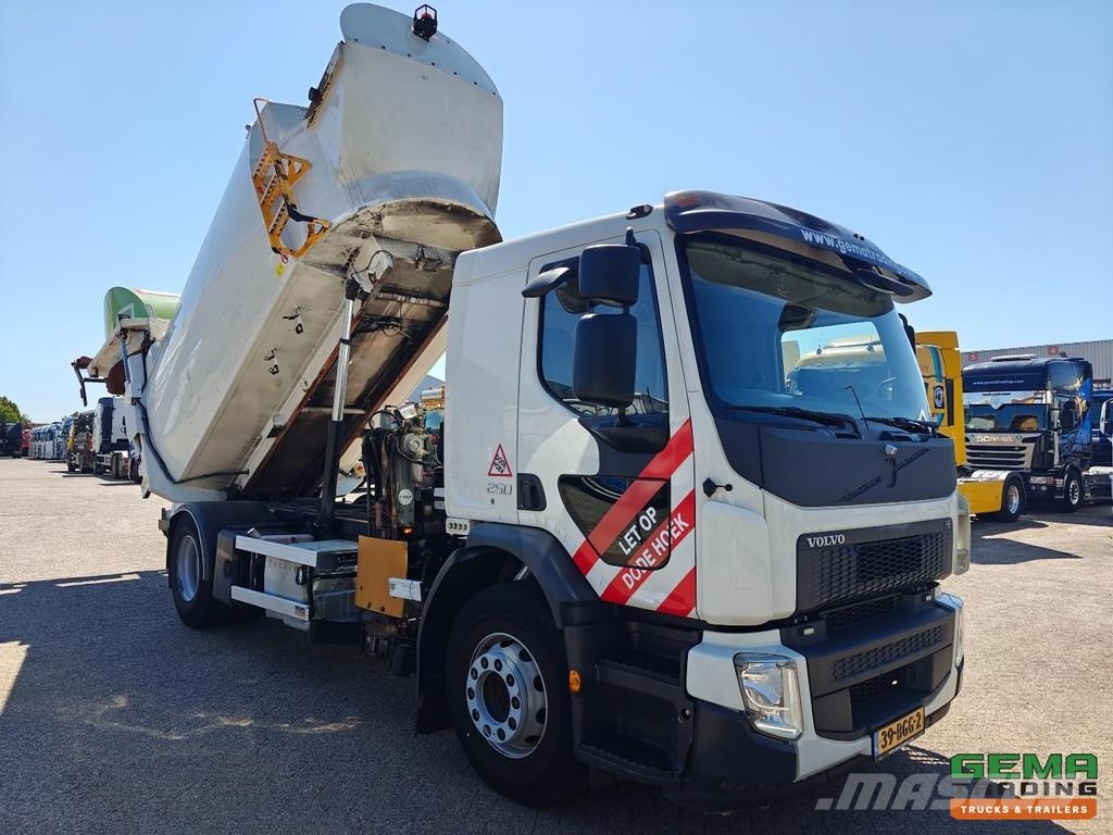 Volvo FE 250 4x2 Day Cab Euro 6B - GeesinkNorba Side Loa Camiones de basura