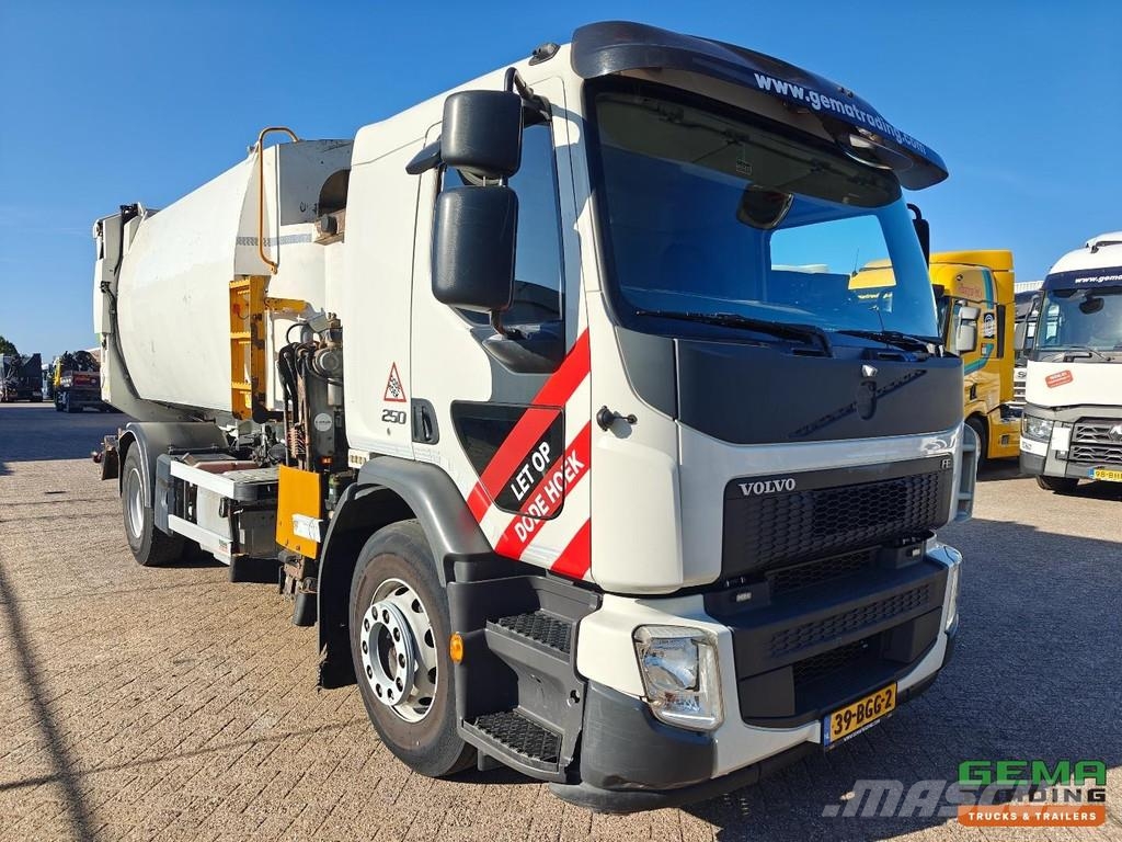 Volvo FE 250 4x2 Day Cab Euro 6B - GeesinkNorba Side Loa Camiones de basura