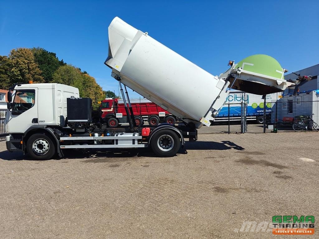 Volvo FE 250 4x2 Day Cab Euro 6B - GeesinkNorba Side Loa Camiones de basura