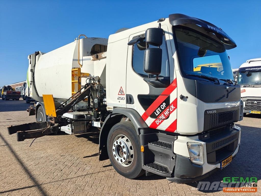 Volvo FE 250 4x2 Day Cab Euro 6B - GeesinkNorba Side Loa Camiones de basura